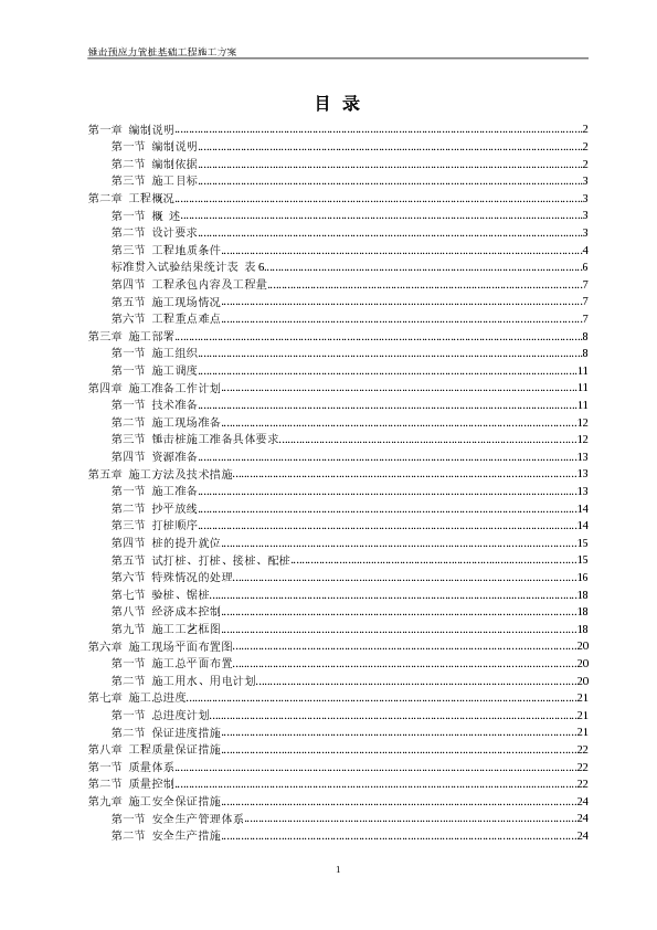 (海悦城邦花园三期)锤击桩施工方案